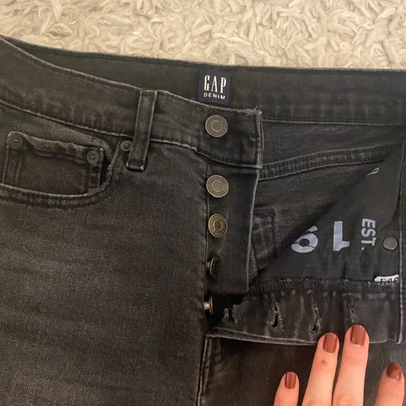 Gap Straight Jeans - Picture 2 of 5